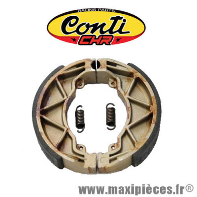 MÂCHOIRE DE FREIN ARRIÈRE MAXI-SCOOT CONTI CHR POUR APRILIA, DERBI, GILERA, PIAGGIO VESPA (GF0268) *Déstockage !