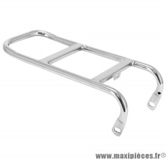 Porte bagage arrière type origine pour cyclo mbk 51 chrome