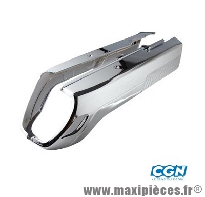 Capotage latéral chromé Faco pour peugeot, 103 spx, rcx, clip… *Déstockage !
