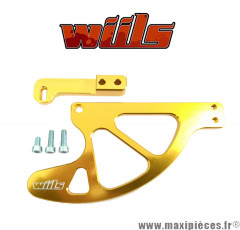 Protection de disque arrière WIILS anodisé OR pour motocross Yamaha YZ/F *Déstockage !