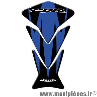Adhésif de protection pour réservoir bleu et noir Honda CBR Ariete *Déstockage !