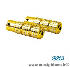 Repose pied rond pilote OR pour cyclomoteur Peugeot 103, mbk 51