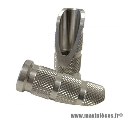 Jeu de repose pieds Superbike 60mm ALU marque Wiils * Déstockage !