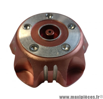 Bouchon d'essence TNT alu rouge pour 50 a boite mbk x-limit / yamaha dtr 2004>2010 * Déstockage !