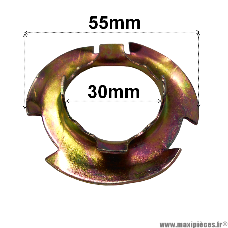 Bague de fixation avec joint pour jauge à carburant scooter chinois * Déstockage !