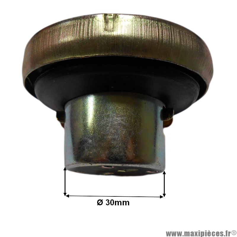 Bouchon de réservoir à carburant Ø30mm pour scooter chinois 50/125cc * Déstockage !