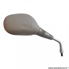 Rétroviseur droit gris origine 5EUF62900000 pour Yamaha 50 WHY / MBK 50 FLIPPER * Déstockage !