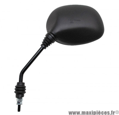 Rétroviseur gauche noir pour scooter Piaggio 50/125 typhoon 1993>2004 / 50 NRG 1994>1998 / 50 NTT 1995>1996 homologué * Prix spécial !