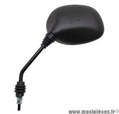 Rétroviseur gauche noir pour scooter Piaggio 50/125 typhoon 1993>2004 / 50 NRG 1994>1998 / 50 NTT 1995>1996 homologué * Prix spécial !