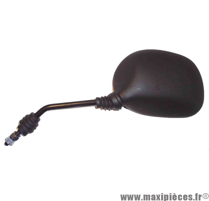 Rétroviseur gauche noir pour scooter Piaggio 50/125 typhoon 1993>2004 / 50 NRG 1994>1998 / 50 NTT 1995>1996 homologué * Prix spécial !
