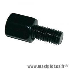 Adaptateur rétroviseur femelle diamètre 8mm pas droit en male diamètre 8mm pas gauche *Déstockage !