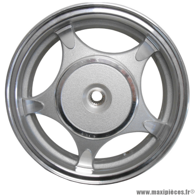 Jante arrière en aluminium 10 pouces (taille MT2.15X10) pour scooter chinois (frein a tambour) * Déstockage !