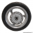 Jante/roue avant en aluminium 12 pouces avec disque de frein occasion (taille 2.50X12) pour scooter chinois (frein a disque) * Déstockage !