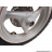 Jante/roue avant en aluminium 12 pouces avec disque de frein occasion (taille 2.50X12) pour scooter chinois (frein a disque) * Déstockage !