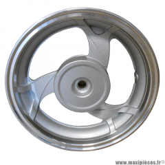 Jante arrière en aluminium 12 pouces (MT3.50X12) pour scooter chinois 50/125cc (frein a tambour) * Déstockage !