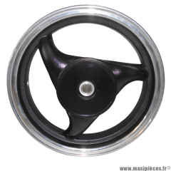 Jante arrière en aluminium 12 pouces, noir (ZF N 12X2.50 DOT) pour scooter chinois 50/125cc (frein a tambour) * Déstockage !