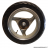 Jante/roue arrière en aluminium 12 pouces occasion (taille 2.50X12) pour scooter chinois (frein a tambour) * Déstockage !
