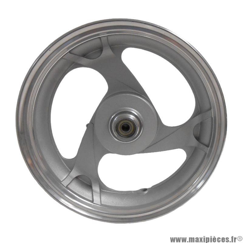 Jante avant en aluminium 12 pouces (MT3.50X12) pour scooter chinois 50/125cc (frein a disque) * Déstockage !