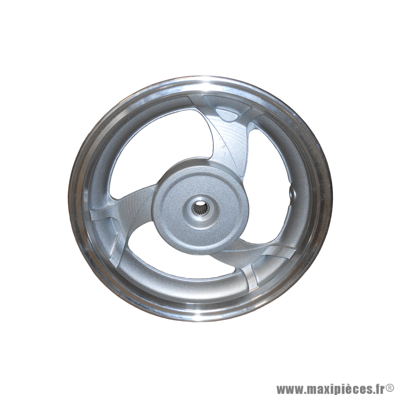 Jante arrière en aluminium 12 pouces (MT3.50X12) pour scooter chinois 50/125cc (frein a tambour) * Déstockage !