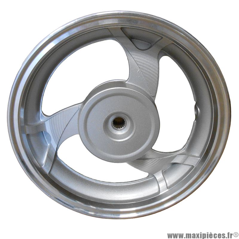 Jante arrière en aluminium 12 pouces (MT3.50X12) pour scooter chinois 50/125cc (frein a tambour) * Déstockage !