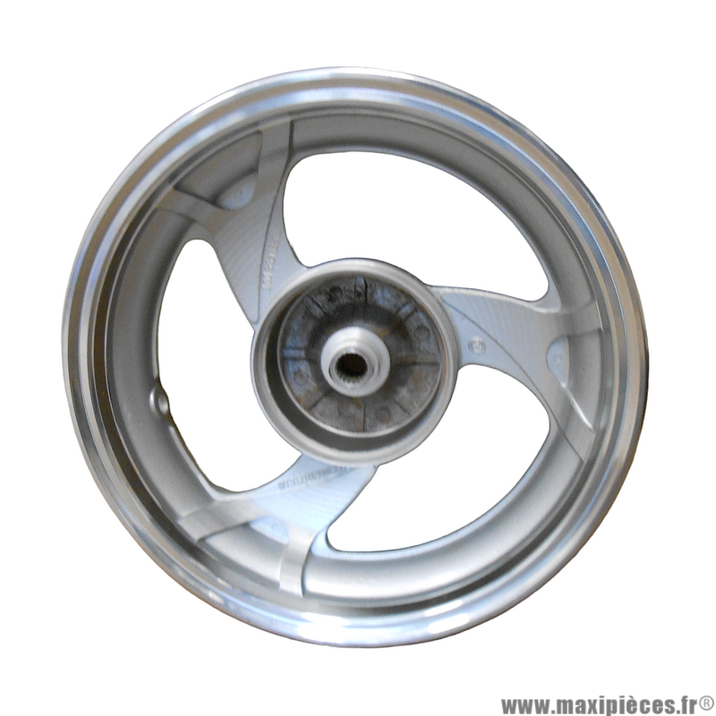 Jante arrière en aluminium 12 pouces (MT3.50X12) pour scooter chinois 50/125cc (frein a tambour) * Déstockage !