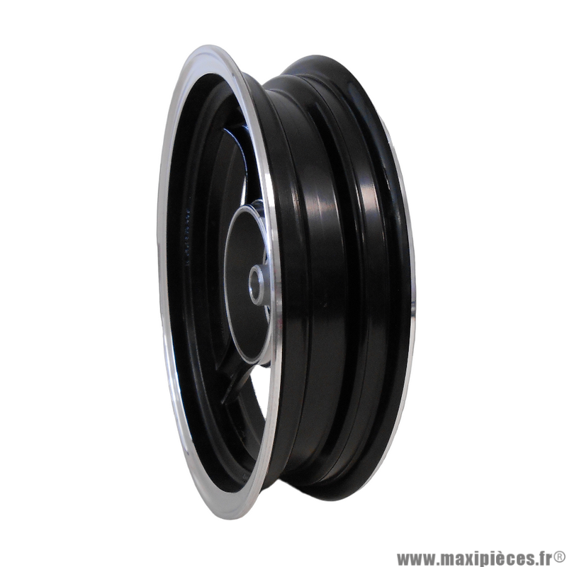 Jante arrière en aluminium 12 pouces, noir (N 12X2.50 DOT) pour scooter Conti Motors srx S/CUP 50CC et autres scooters chinois 50/125cc (frein a tambour) * Déstockage !