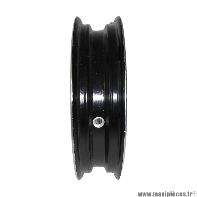 Jante arrière en aluminium 12 pouces, noir (ZF N 12X2.50 DOT) pour scooter chinois 50/125cc (frein a tambour) * Déstockage !