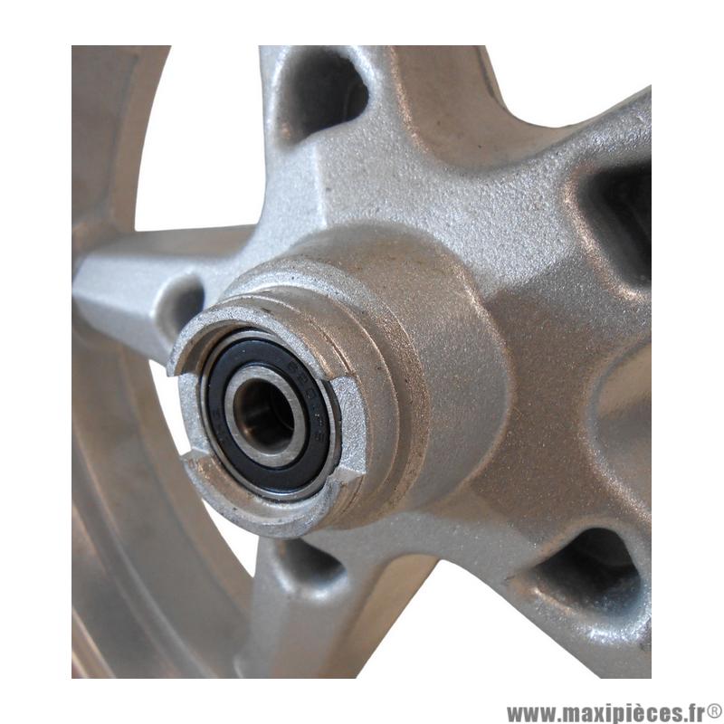 Jante avant en aluminium 12 pouces tubeless (MT2.50X12) pour scooter chinois 50/125cc (frein a disque) * Déstockage !