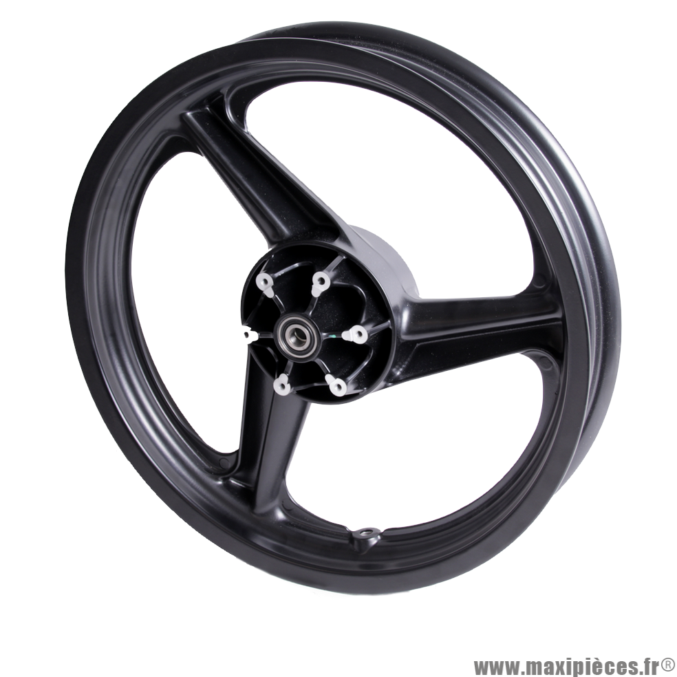 Paire de roues/jantes Neuves Grimeca 17P avant et arrière alu noir pour moto Conti RX356, Metrakit mini GP XL copa , Derbi... *Déstockage !