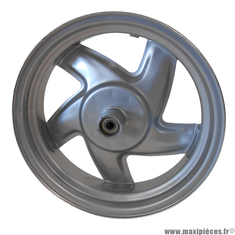Jante avant en tôle 12 pouces (E12X3.50) pour scooter Conti Motors srx silver et autres scooters chinois 50/125cc (frein a disque) * Déstockage !