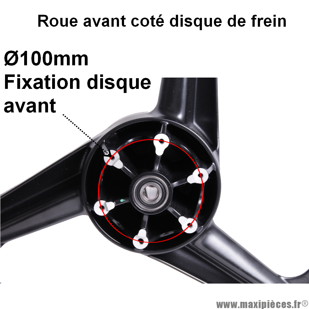 Paire de roues/jantes Neuves Grimeca 17P avant et arrière alu noir pour moto Conti RX356, Metrakit mini GP XL copa , Derbi... *Déstockage !