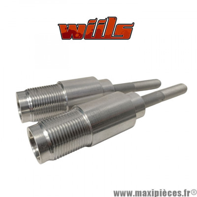 fixation de tampon Wiils pour HONDA 1000cc CBR de 2004 à 2005 (la paire) *Déstockage !