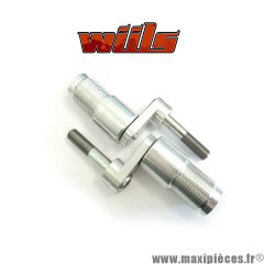 fixation de tampon Wiils pour HONDA 1000cc CBR de 2006-2007 (la paire) *Déstockage !