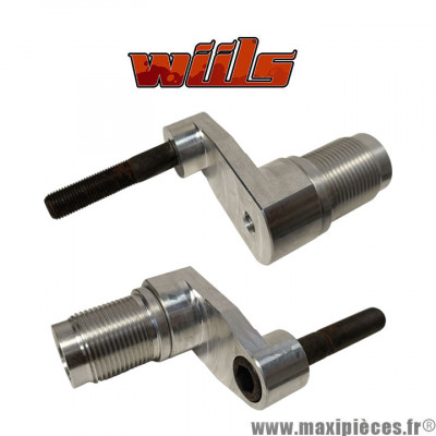 fixation de tampon Wiils pour HONDA 600cc CBR de 2007 (la paire) *Déstockage !