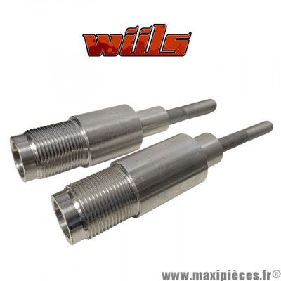 fixation de tampon Wiils pour HONDA CBR 600cc RR de 2003 à 2006 (la paire) *Déstockage !