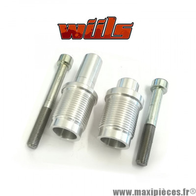 fixation de tampon Wiils pour SUZUKI 600/750cc GSXR de 2006 (la paire) *Déstockage !