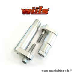 fixation de tampon Wiils pour Kawasaki 650 Versys de 2007-2008 (la paire) *Déstockage !