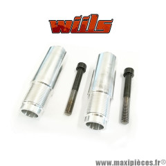 fixation de tampon Wiils pour Yamaha YZF-R1 de 2004-2005 (la paire) *Déstockage !