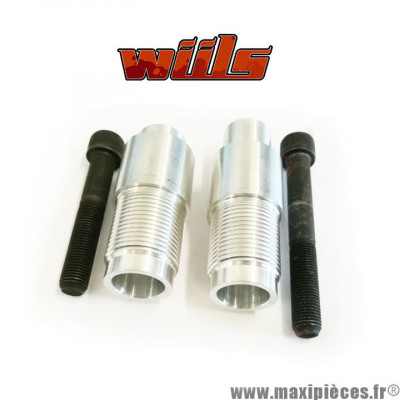 fixation de tampon Wiils pour Yamaha 600 YZF-R6 de 2002 (la paire) *Déstockage !