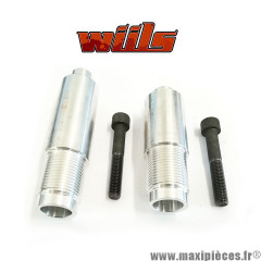 fixation de tampon Wiils pour Yamaha YZF-R6 de 2003 (la paire) *Déstockage !