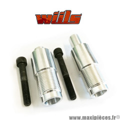 fixation de tampon Wiils pour Yamaha 600 YZF-R6 de 2004-2005 (la paire) *Déstockage !