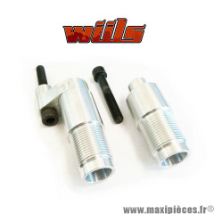 fixation de tampon Wiils pour Yamaha 600 YZF-R6 de 2008 (la paire) *Déstockage !