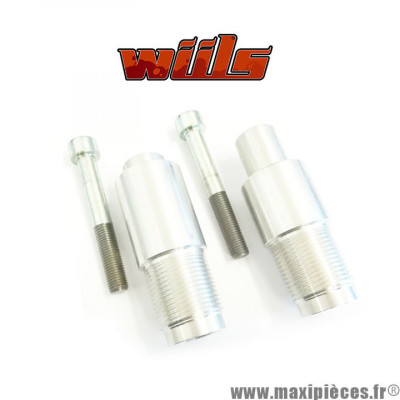 fixation de tampon Wiils pour Suzuki 600/750cc GSXR de 2004 (la paire) *Déstockage !