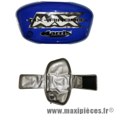 MAX MX-AIRBAG bleu de guidon pour motocross / quad *Déstockage !