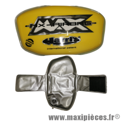 MAX MX-AIRBAG jaune de guidon pour motocross / quad *Prix spécial !