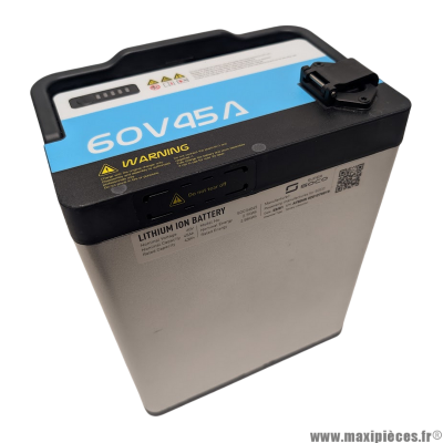 Batterie lithium 60 V 45Ah neuve origine pour scooter électrique Super Soco CPX * Déstockage !