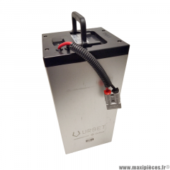 Batterie lithium-ion 72 V 35 Ah neuve d’origine Urbet pour moto électrique 125 Gadiro * Déstockage !