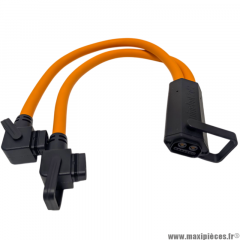 Câble de charge (2 batteries) pour scooter électrique Segway E300SE, E250, E150 * Déstockage !