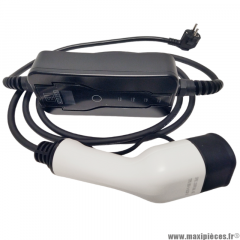 Chargeur EV portable Type 2 avec écran lcd pour véhicules électriques : scooters, motos, voitures et autres * Déstockage !