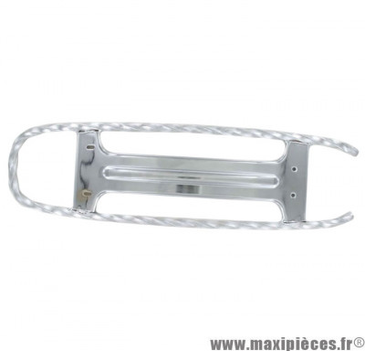 Porte bagage arrière Torsade Chrome pour Mobylette PEUGEOT 103 * Déstockage !